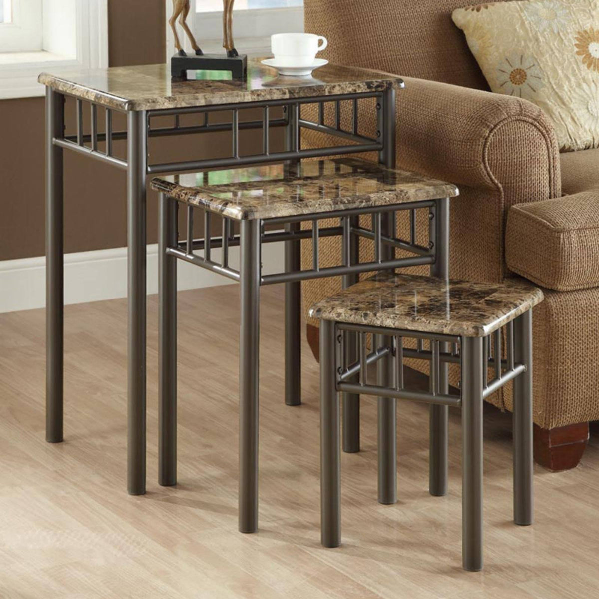 3 Piece Nesting Table Set G3718