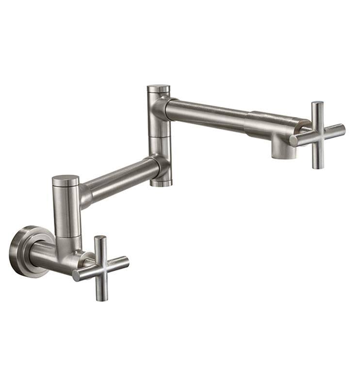 White Pot Filler J861119