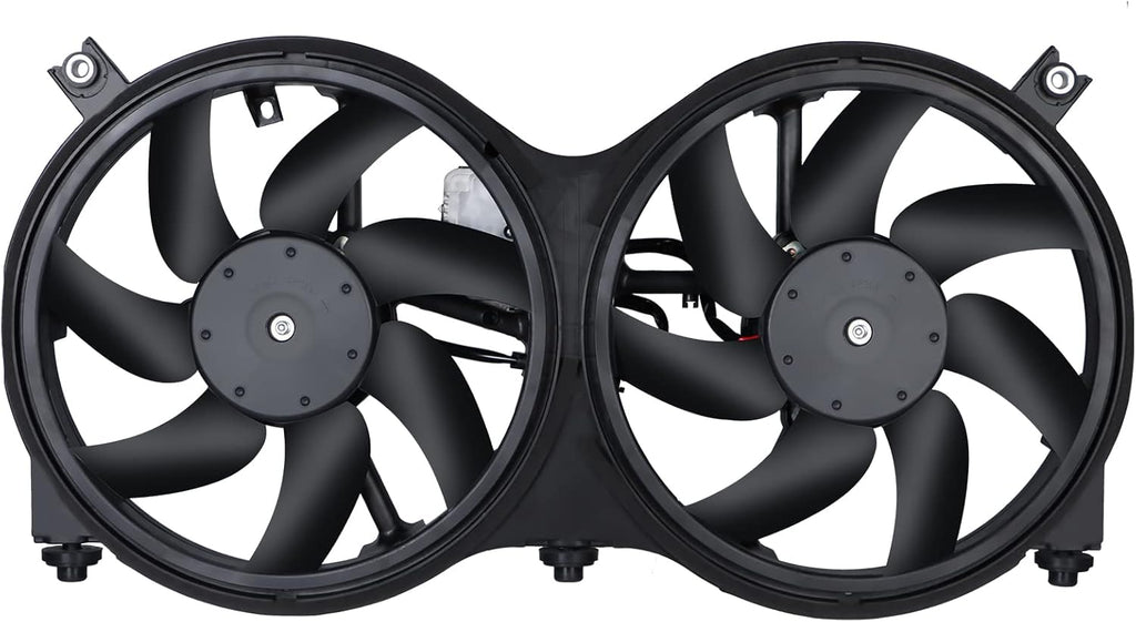Brushless Motor Radiator Cooling Fan Assembly J63868