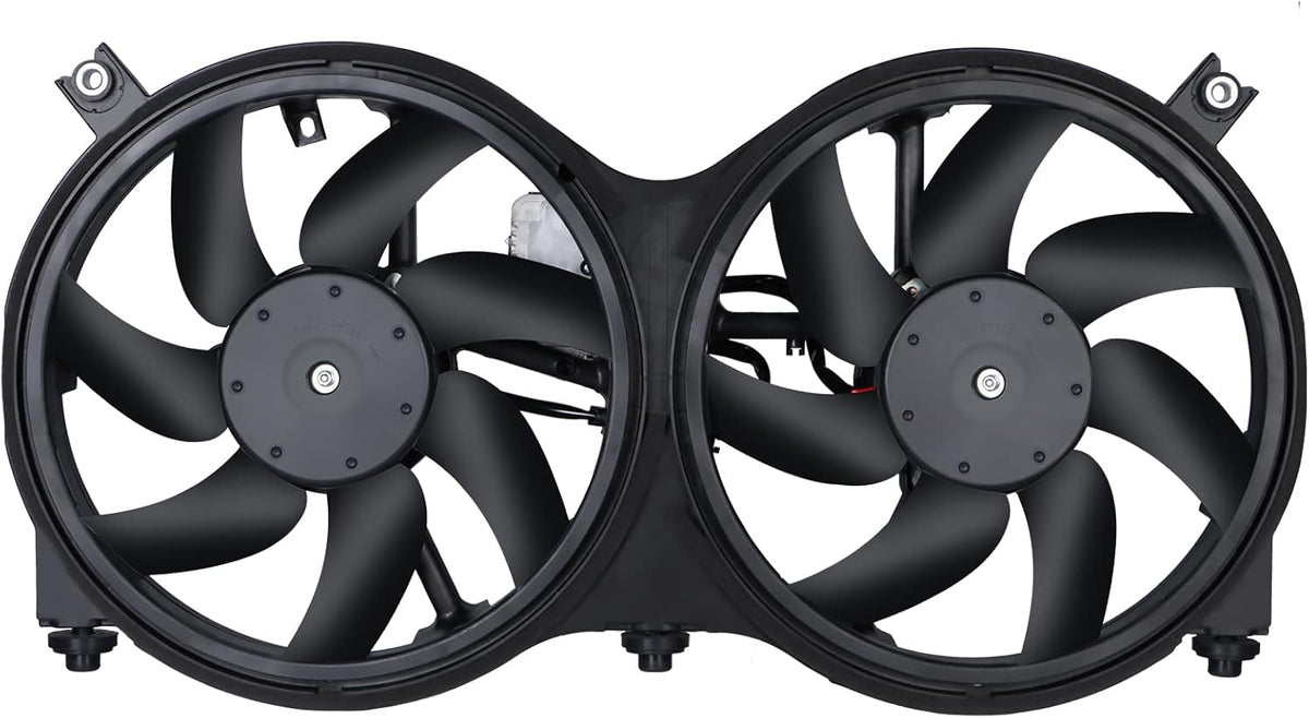 Brushless Motor Radiator Cooling Fan Assembly J63868