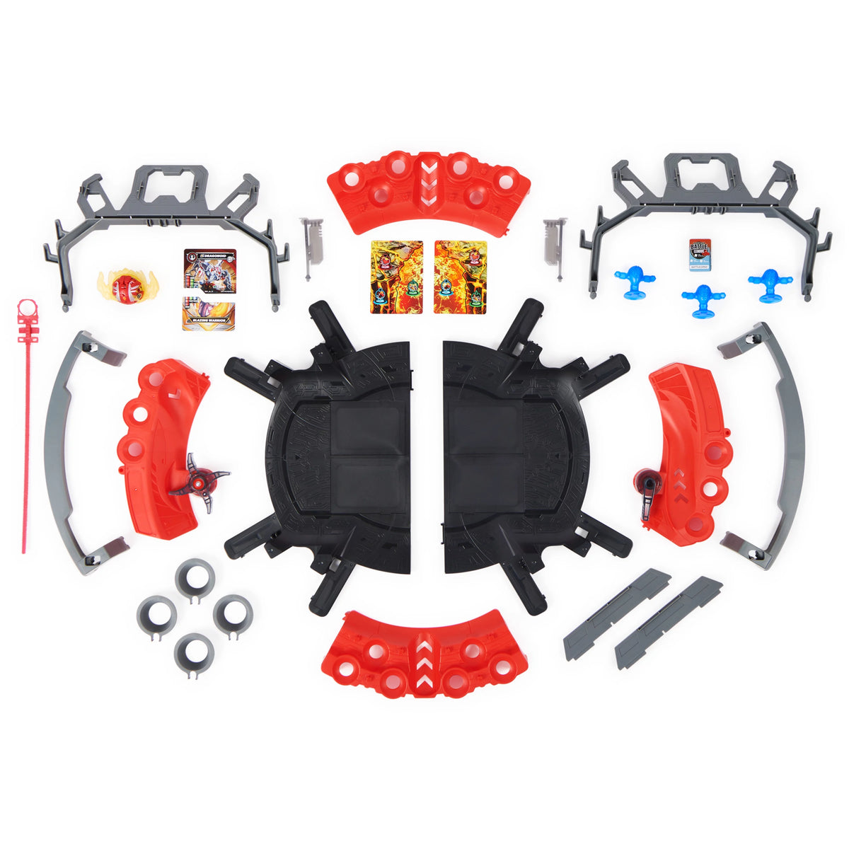 Bakugan Battle Arena Playset with Dragonoid Action Figure V756791
