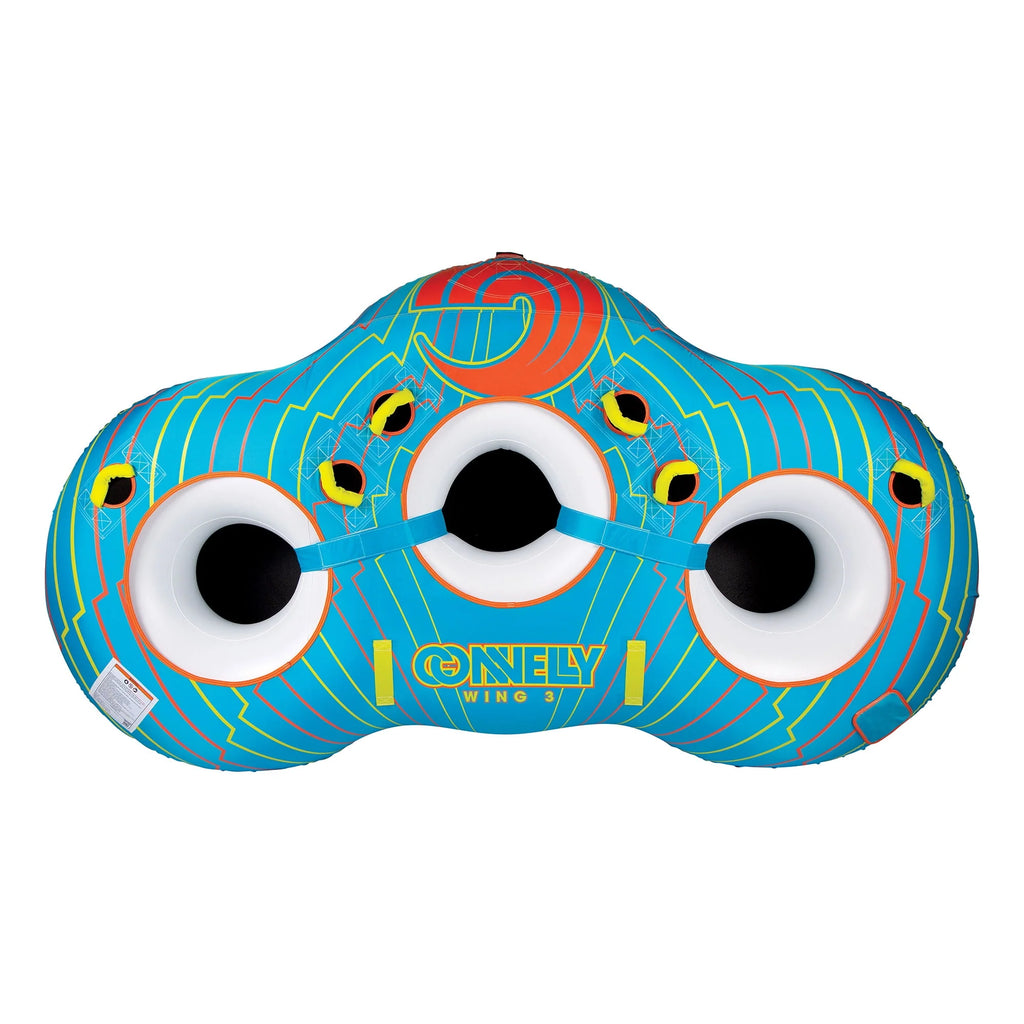 3 Person Inflatable Towable Inner Tube O584014