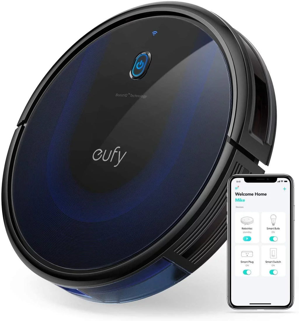 Wi-Fi Connected 2000Pa Suction Robot Vacuum Cleaner F646046