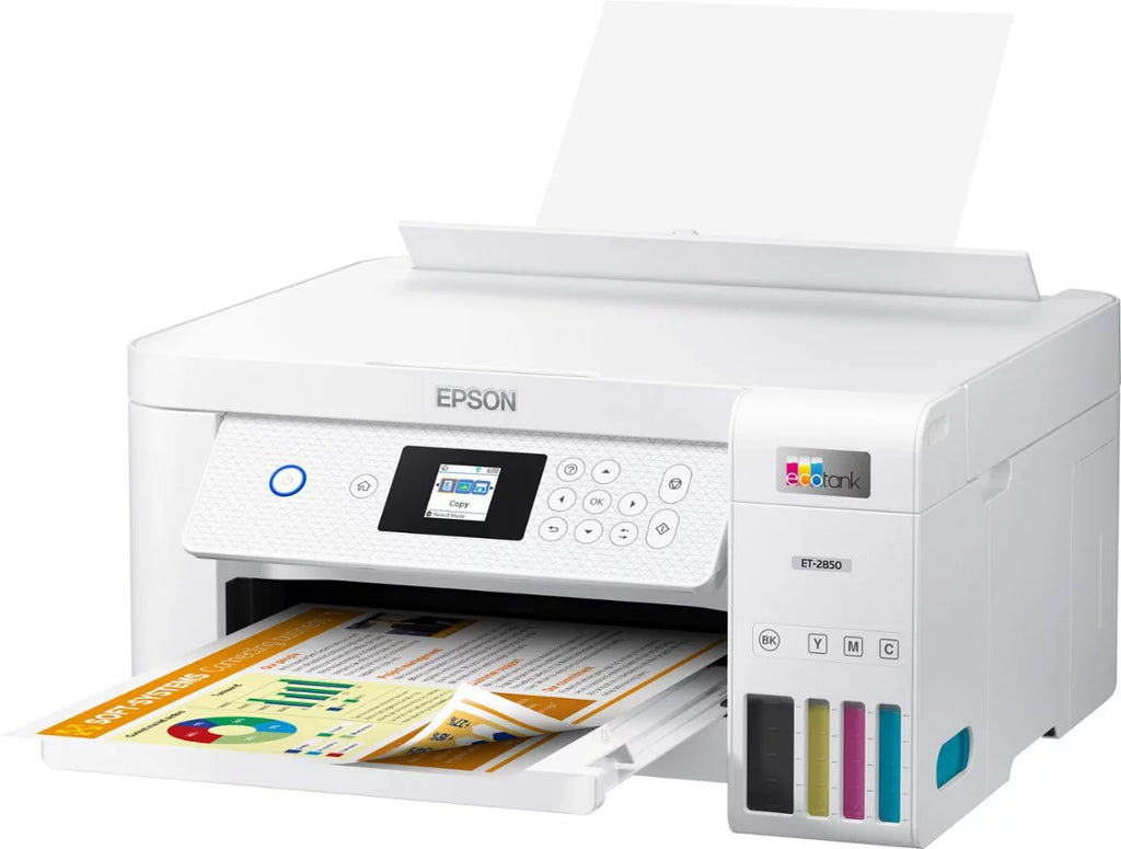 White All-in-One Supertank Inkjet Printer S185