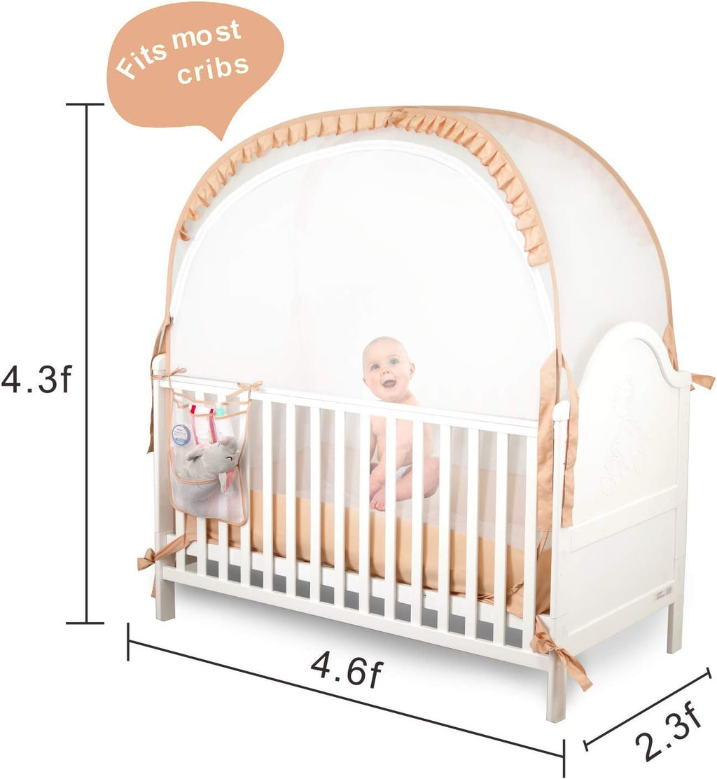 Baby Crib Pop up Tent Mesh Cover Net H461437