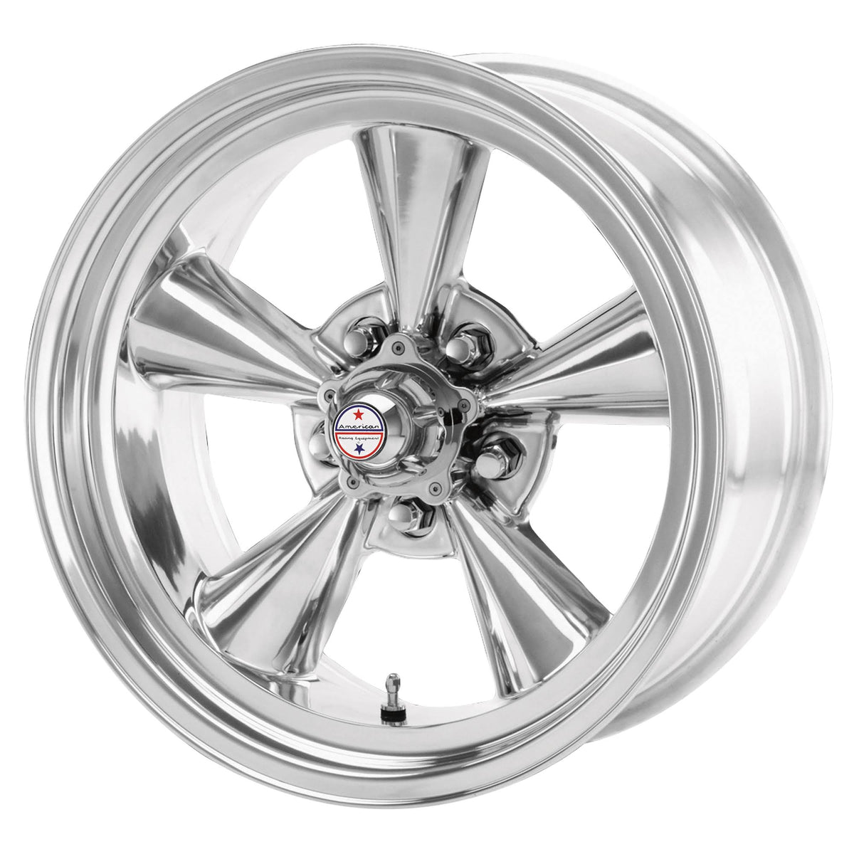 Polished 17x8 5x114.30 Wheel L607585