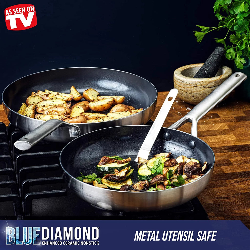 Ceramic Non-stick 6 Piece Cookware Set S80910
