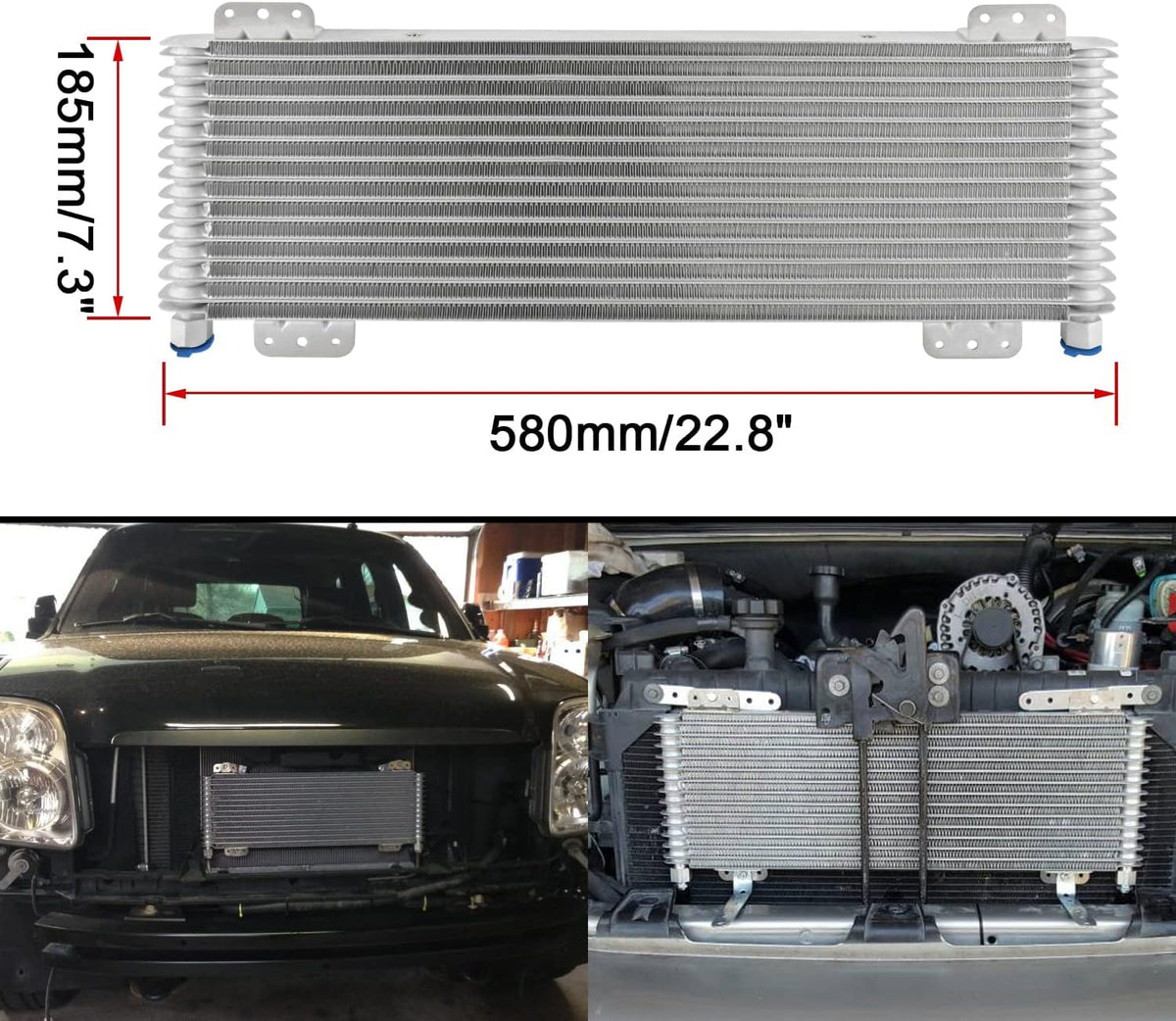 Transmission Cooler Kit With Mounting Hardware U57178