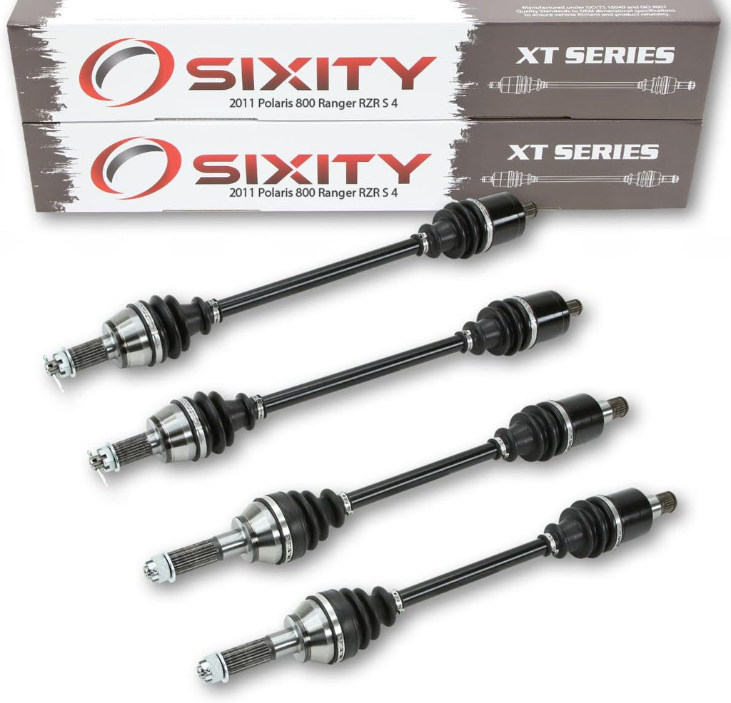 Front Rear Left Right Axles XT 4 EPS Complete Side L2608