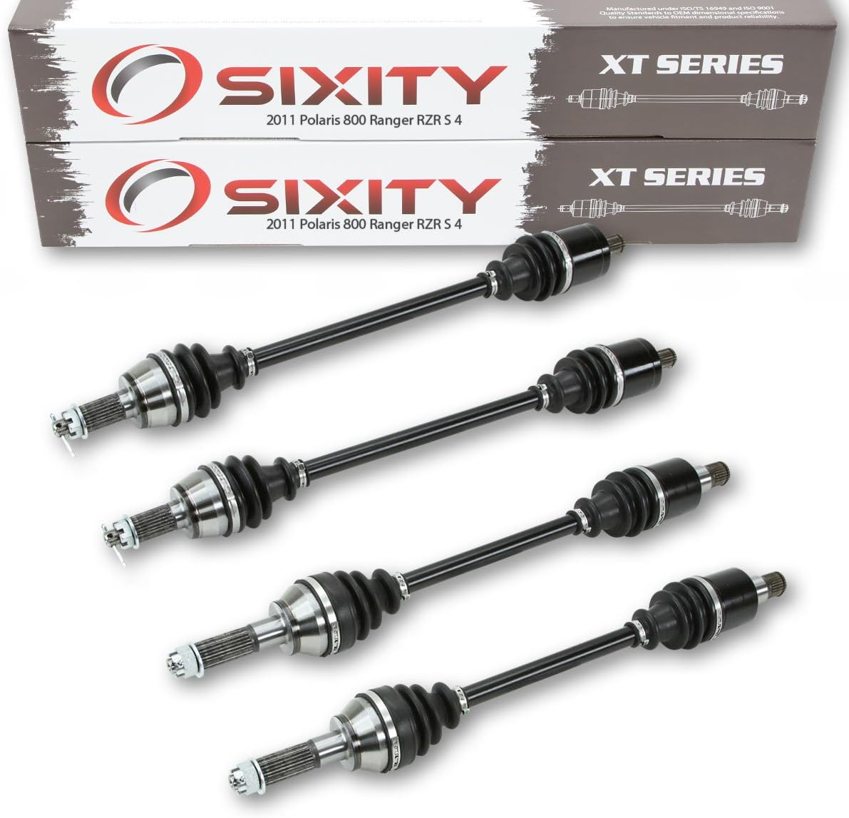 Front Rear Left Right Axles XT 4 EPS Complete Side L2608
