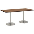 Round Silver Base Multipurpose Table U515979
