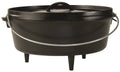 Cast Iron Camp Dutch Oven 6-Quart U3885