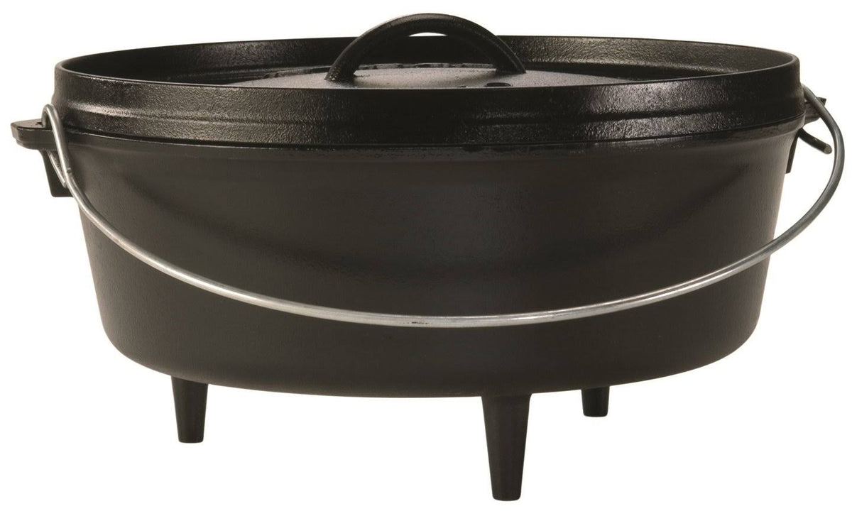 Cast Iron Camp Dutch Oven 6-Quart U3885