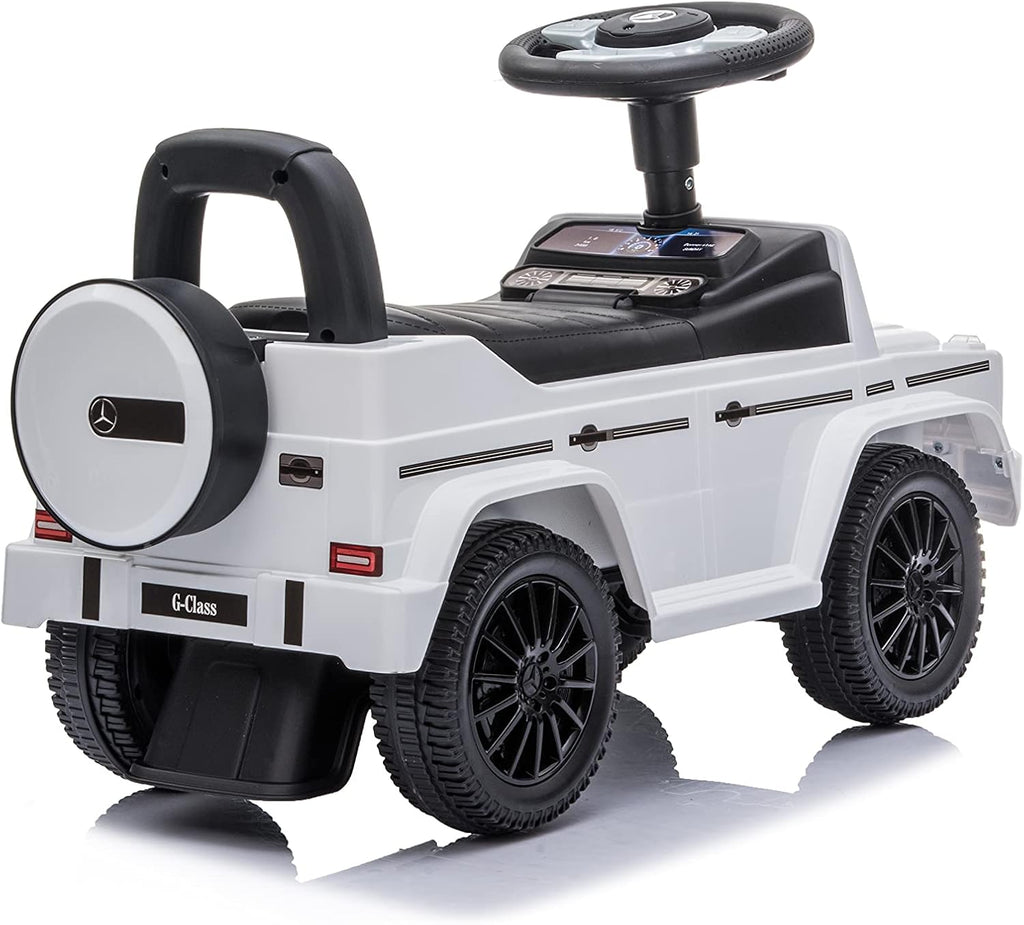 White Push Car K9444