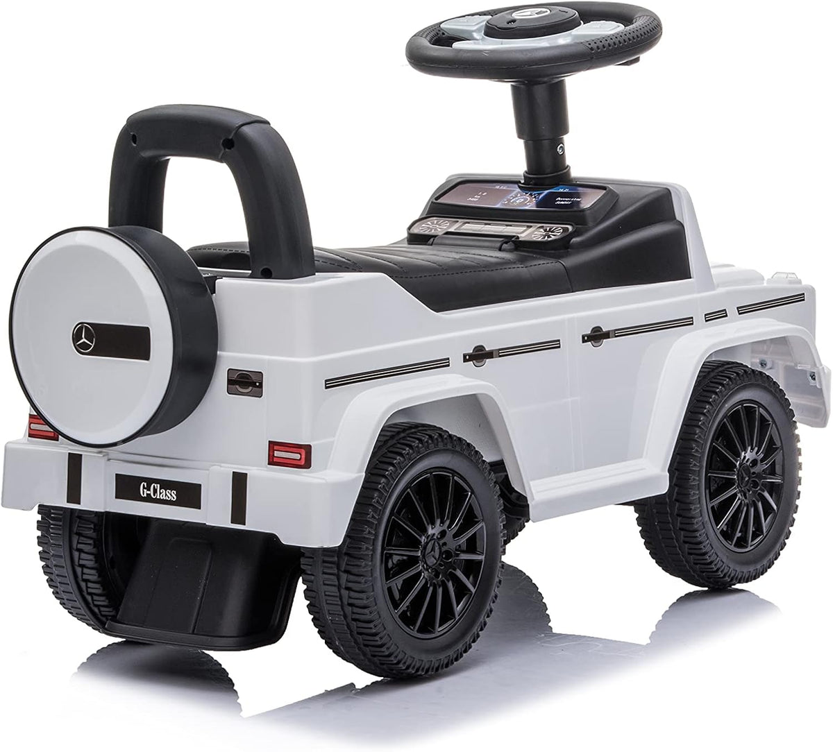 White Push Car K9444