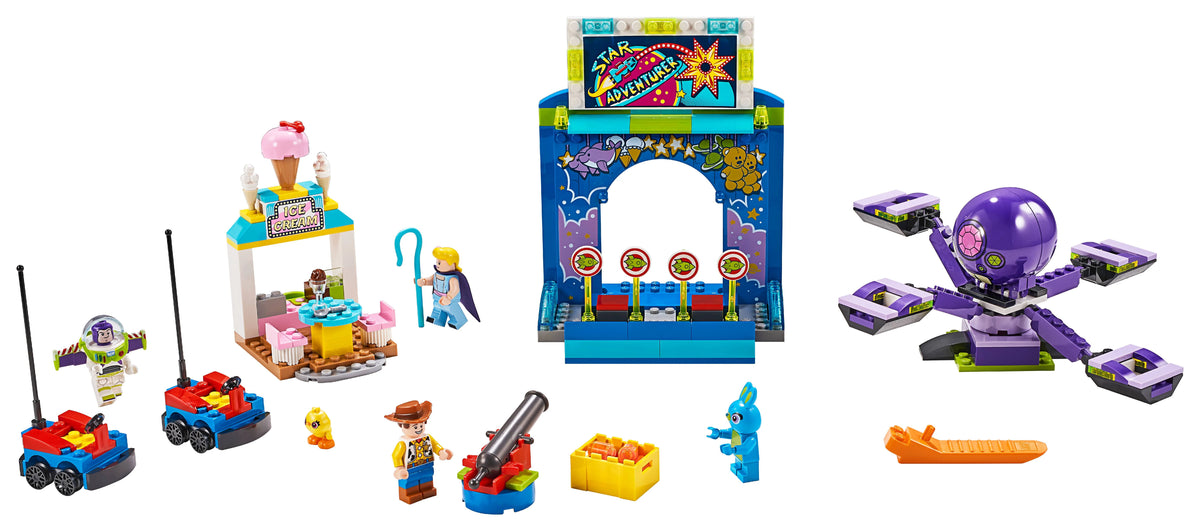 LEGO Disney Pixar's Toy Story 4 Buzz & Woody's Carnival Mania 10770 T74271