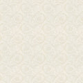 Swirling Florals Flowers Cream Wallpaper E5567