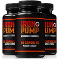 Iron Pump Dietary Supplement 180 Capsules Z7943