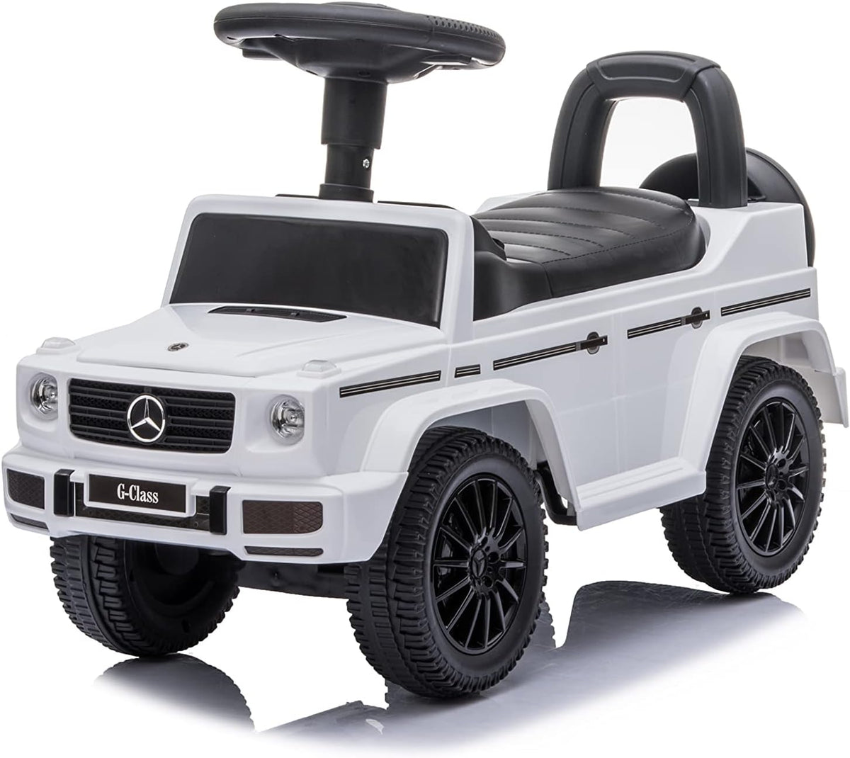 White Push Car K9444