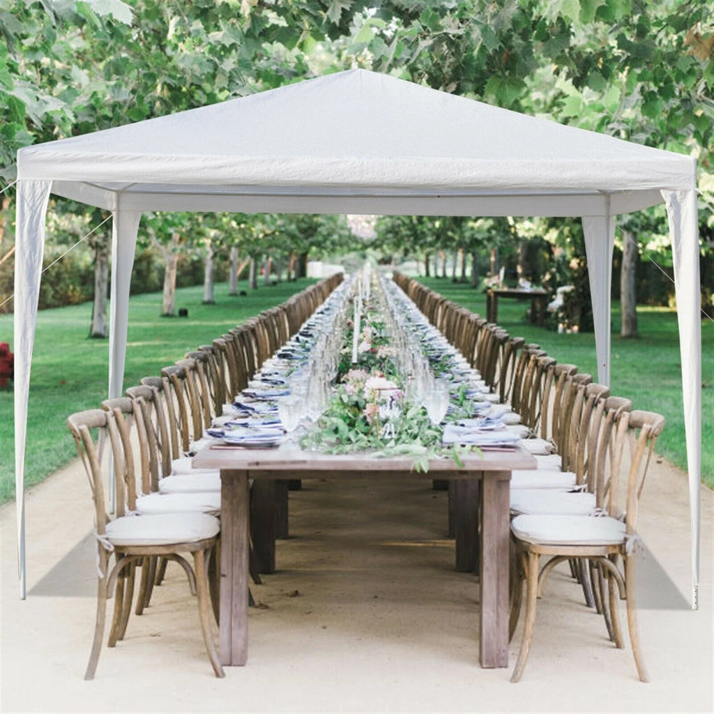 10'x10' Waterproof White Tent F10249