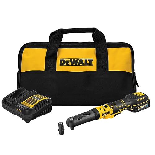 20V MAX XR Cordless Ratchet Set, 3/8" and 1/2" Sealed Head Ratchet H84114