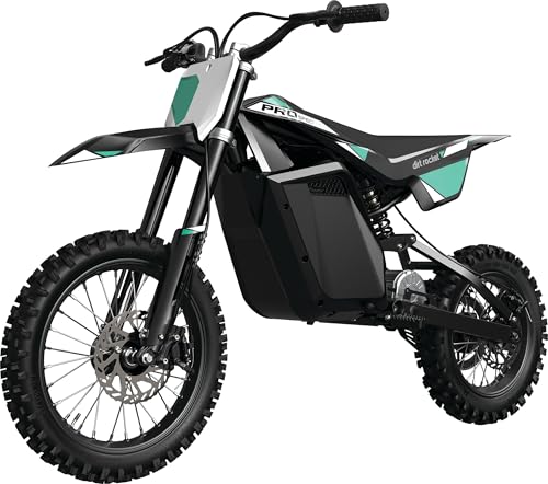 Performance eMoto Motocross Bike, 1600W Motor, 48V Lithium-Ion Battery, Front Suspension & Link Tuned Rear Suspension A3448