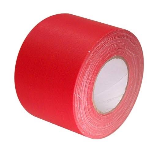 Red Gaffers Duct Tape 3 inch x 60 Yards 16 Roll V937119