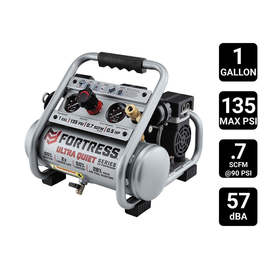 1 Gallon 135 PSI Oil-Free Air Compressor Z127150