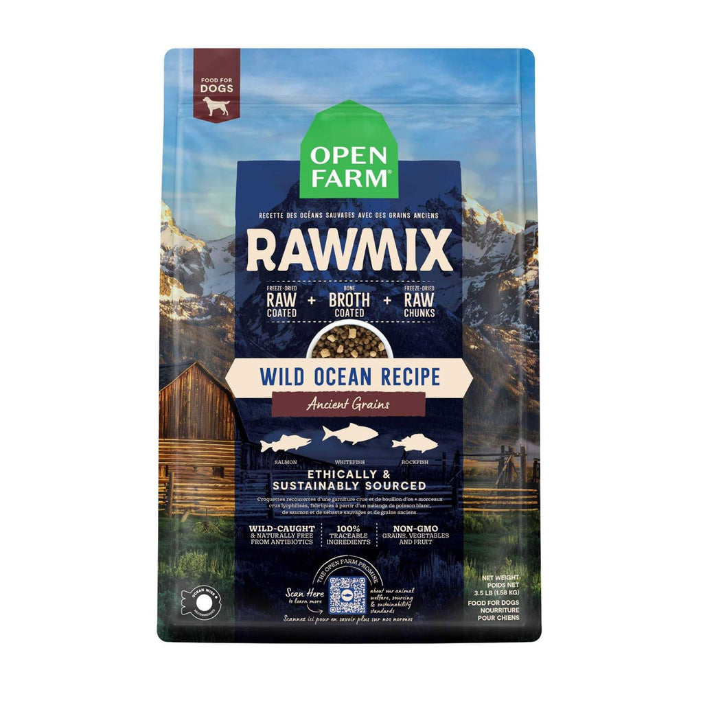 Wild Ocean Ancient Grains Dog Food V586496