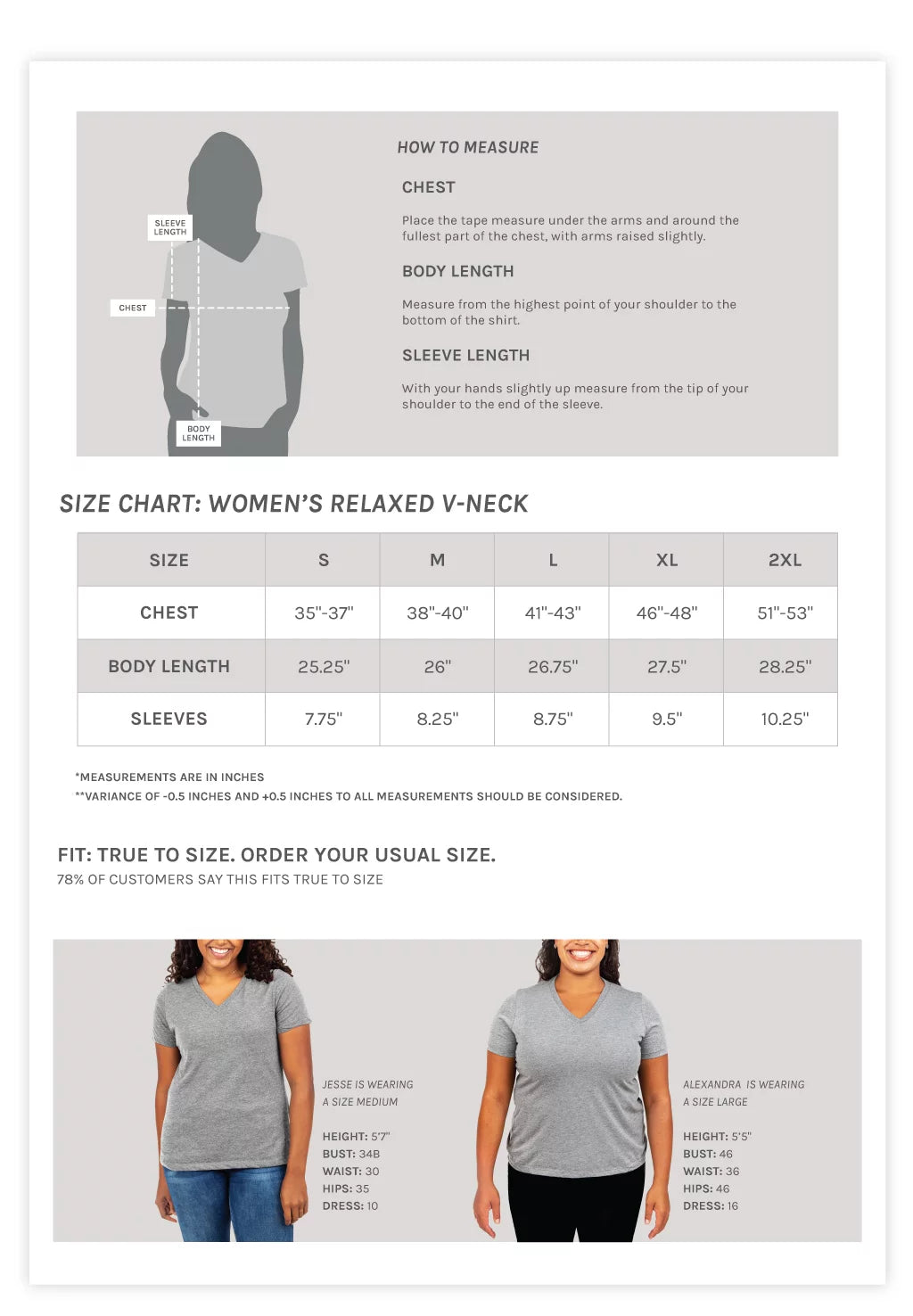 Women's Relaxed V-Neck T-Shirt W699706
