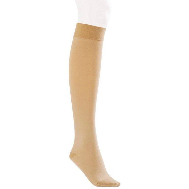 Opaque 20-30 mmHg L-Full Calf Black Knee High Y97337