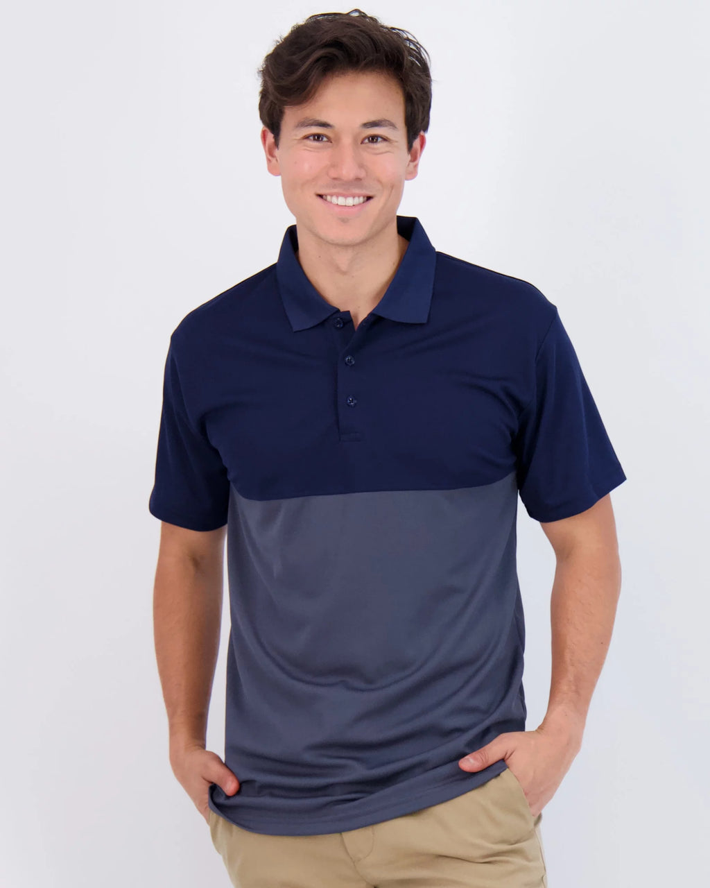 3 Pack Quick-Dry Short Sleeve Athletic Polo Shirt P182