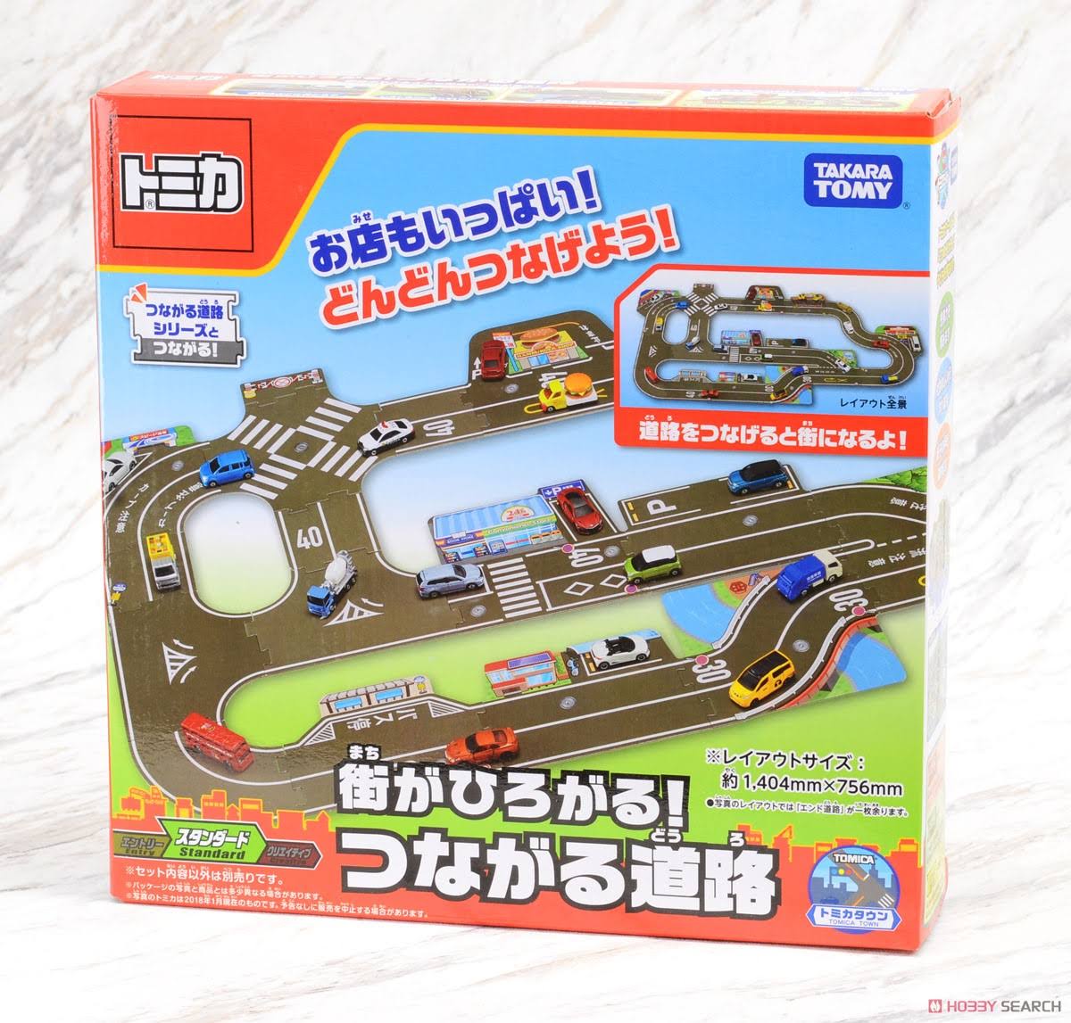 Tomica Street Spread! Leading Road N621052