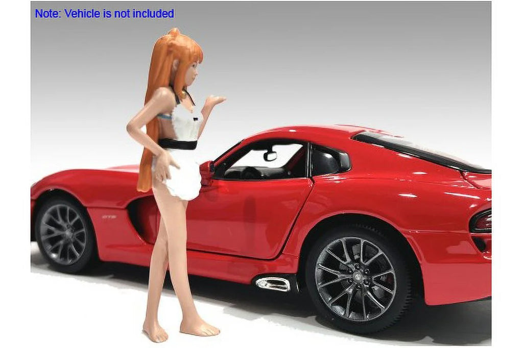 White 1/18 Scale Figurine H3115