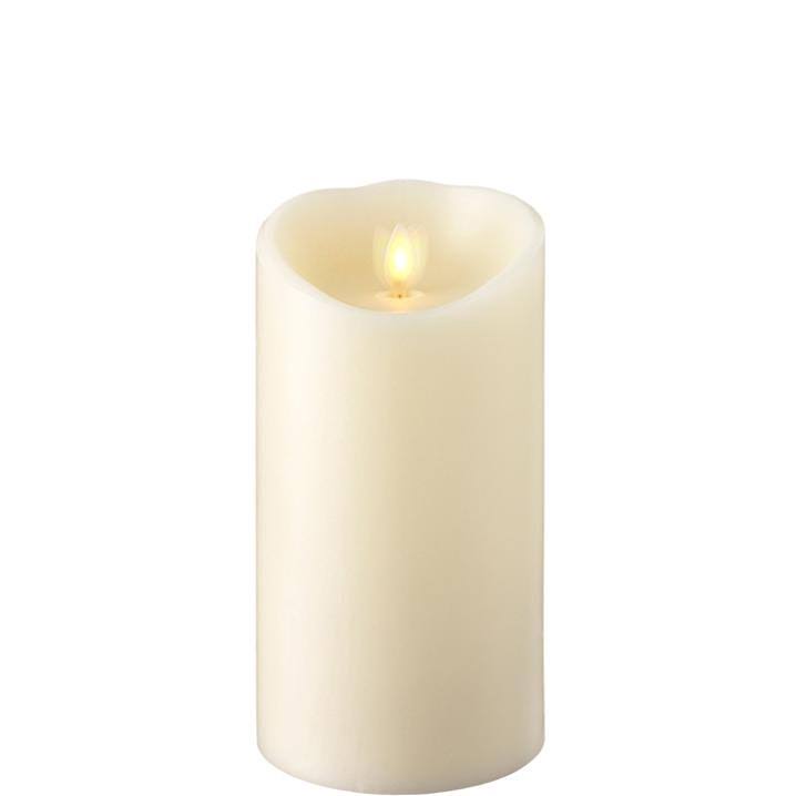 Ivory Pillar Candle C36465