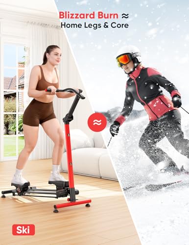 Adjustable Stair Stepper with 3 Workout Modes and Oversized Pedal Z11179