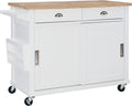 White Kitchen Cart O13935