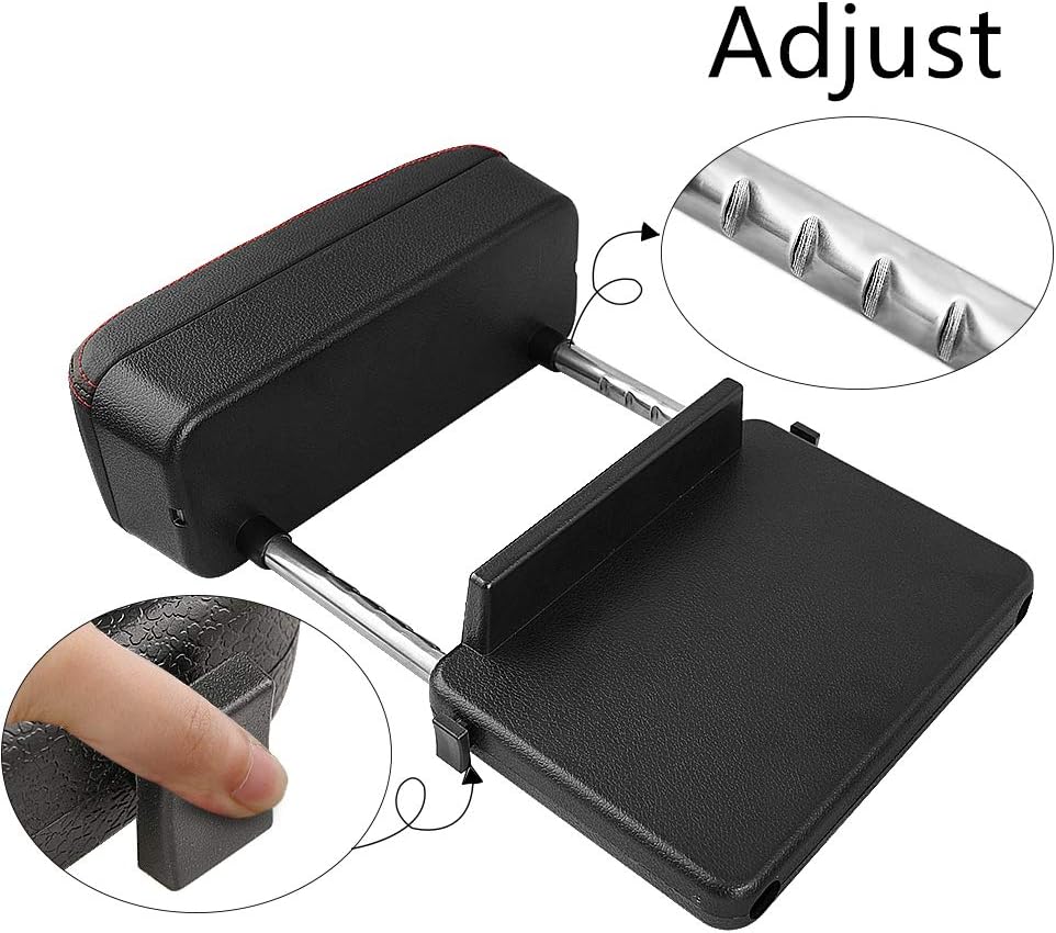 Armrest Pad with Console Storage Organizer, Pack of 2 Y987