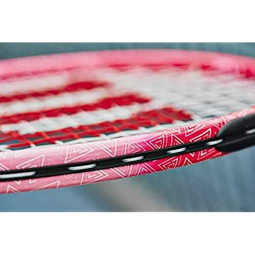 Pink Junior Tennis Racket Y330706