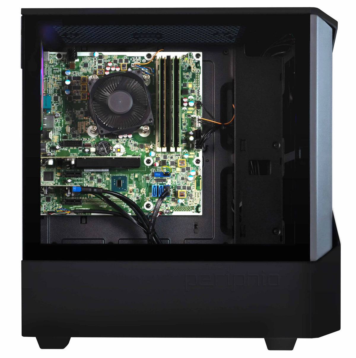 Prebuilt Gaming PC Desktop Computer Tower Intel Quad-Core i5 16GB RAM 120GB SSD + 500GB HDD V910260