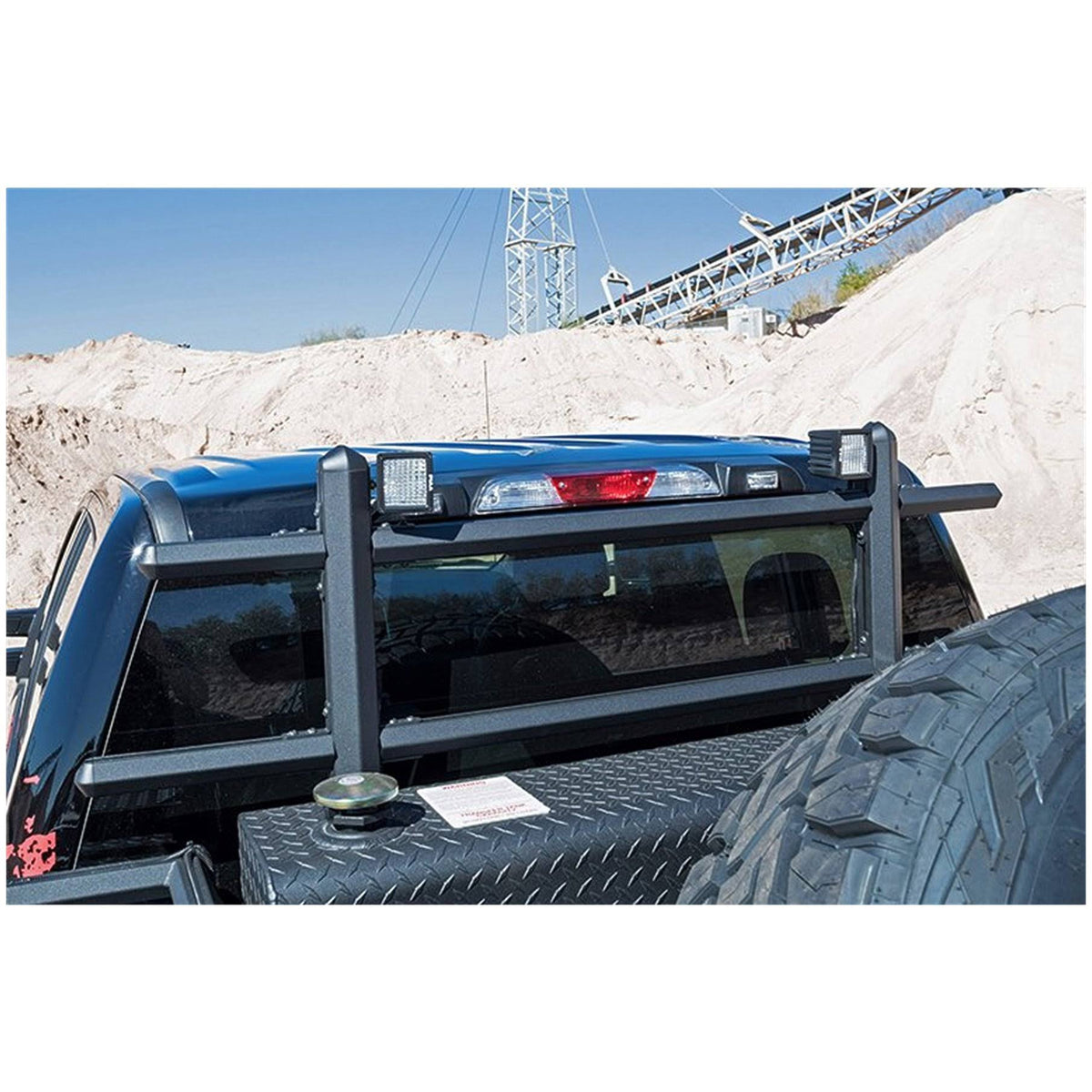 Hex Cab Rack M330858