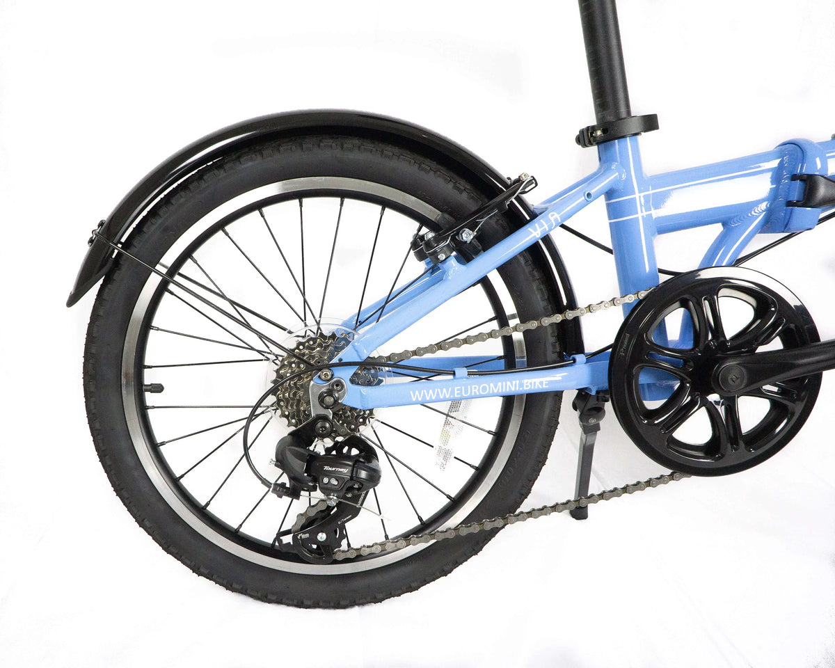 20 Wheel 7-Speed Aluminum Folding Bicycle L731