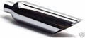 Chrome Plated Exhaust Tip Pack of 2 T836