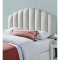 Light Grey Velvet Full/Queen Size Headboard Y206