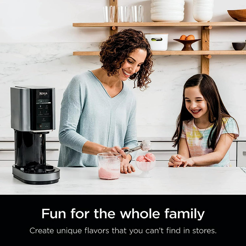 Ice Cream Maker with 2 Pint Containers L2840