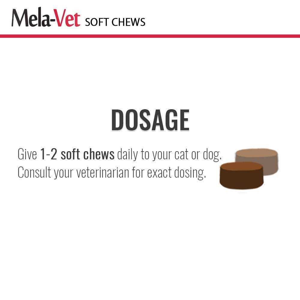 Melatonin Soft Chews for Dogs & Cats I903