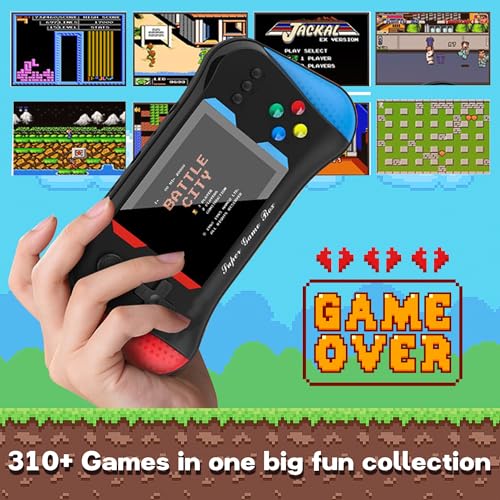 Handheld Game with 310 Retro Video Games M7731