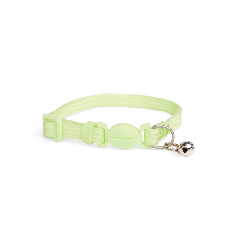 Glow in the Dark Green Kitten Collar O13902