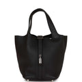 Black Clemence 18 Picotin Lock Q315
