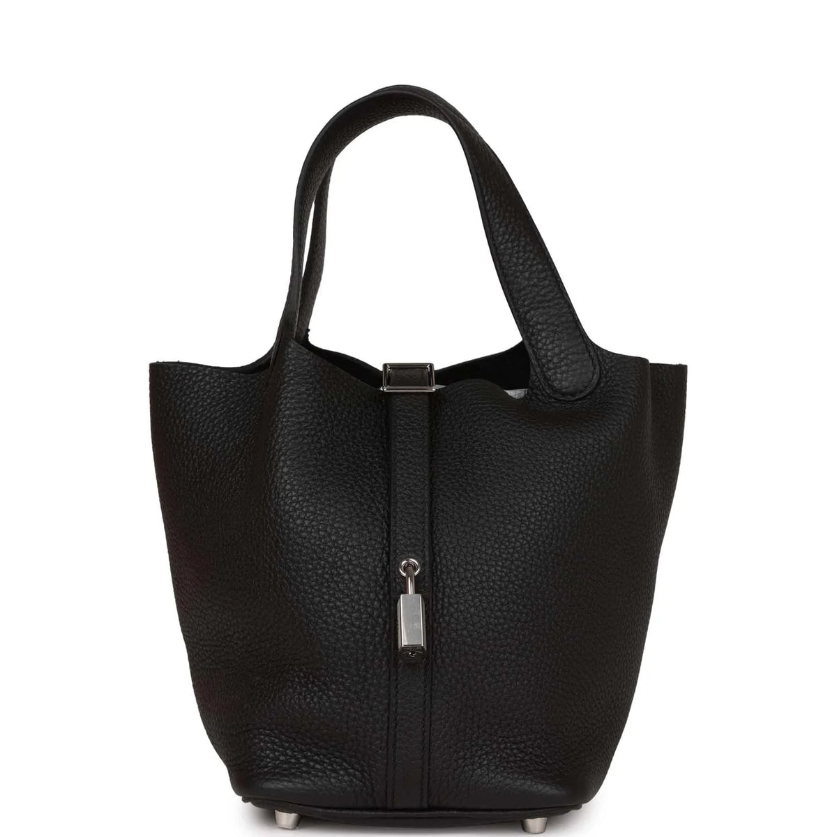 Black Clemence 18 Picotin Lock Q315